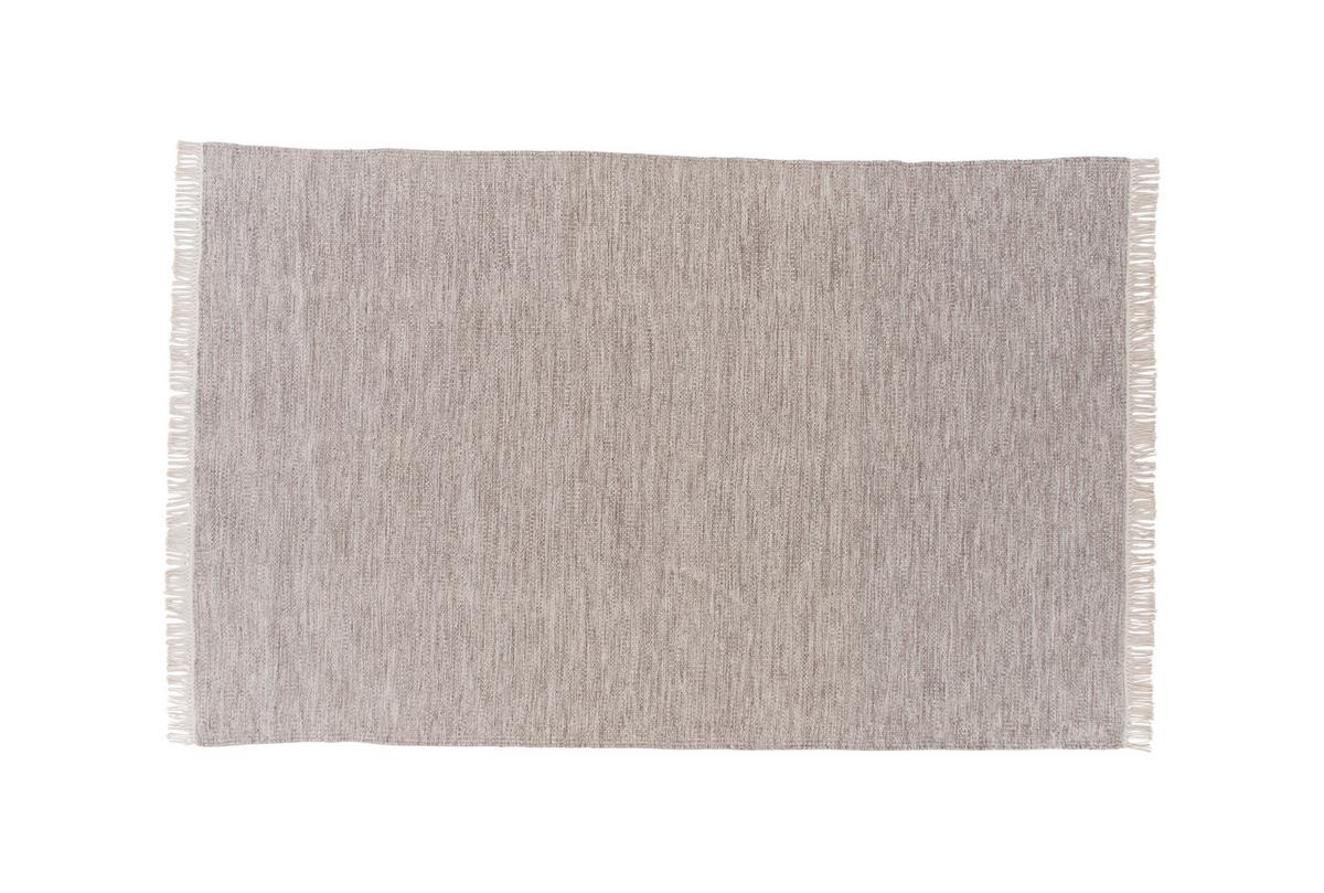 Flachwebteppich Cyrus - Beige, LIFESTYLE, Textil (160/230cm) - P & B
