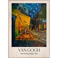 Bild Gerhard - Eichefarben/Multicolor, KONVENTIONELL, Holzwerkstoff (50/70cm) - James Wood