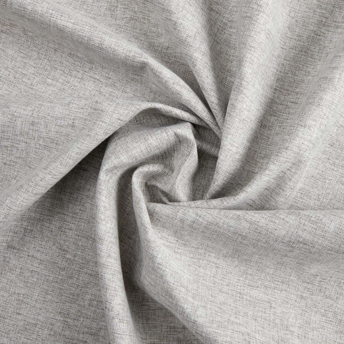 Hotový závěs Haru šedohnědá, 140x245cm - šedohnědá, Moderní, textil (140/245cm)