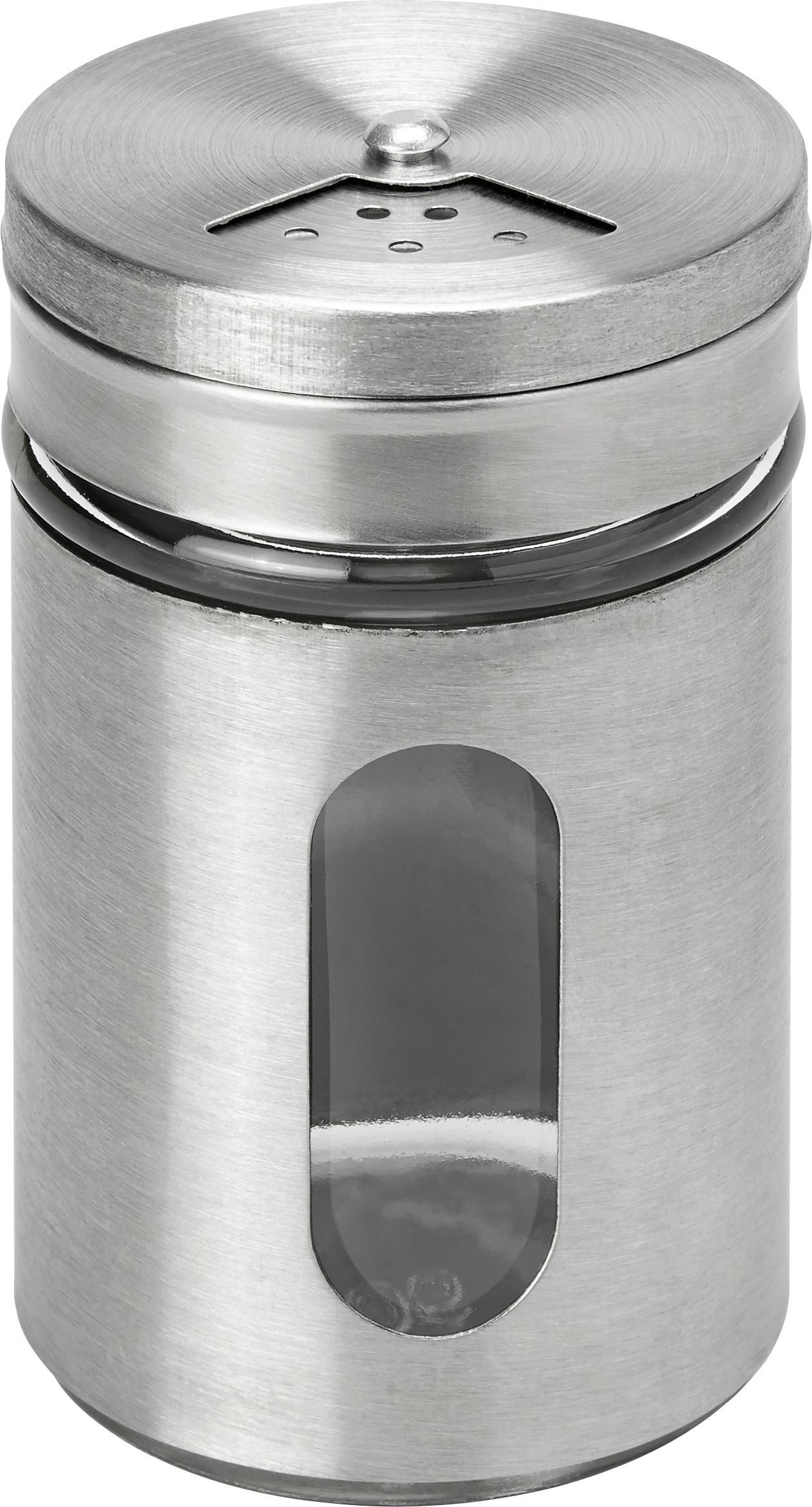 DÓZA NA KORENIE GEMMA - farba ušľachtilej ocele, kov/sklo (4,9/8cm) - Modern Living