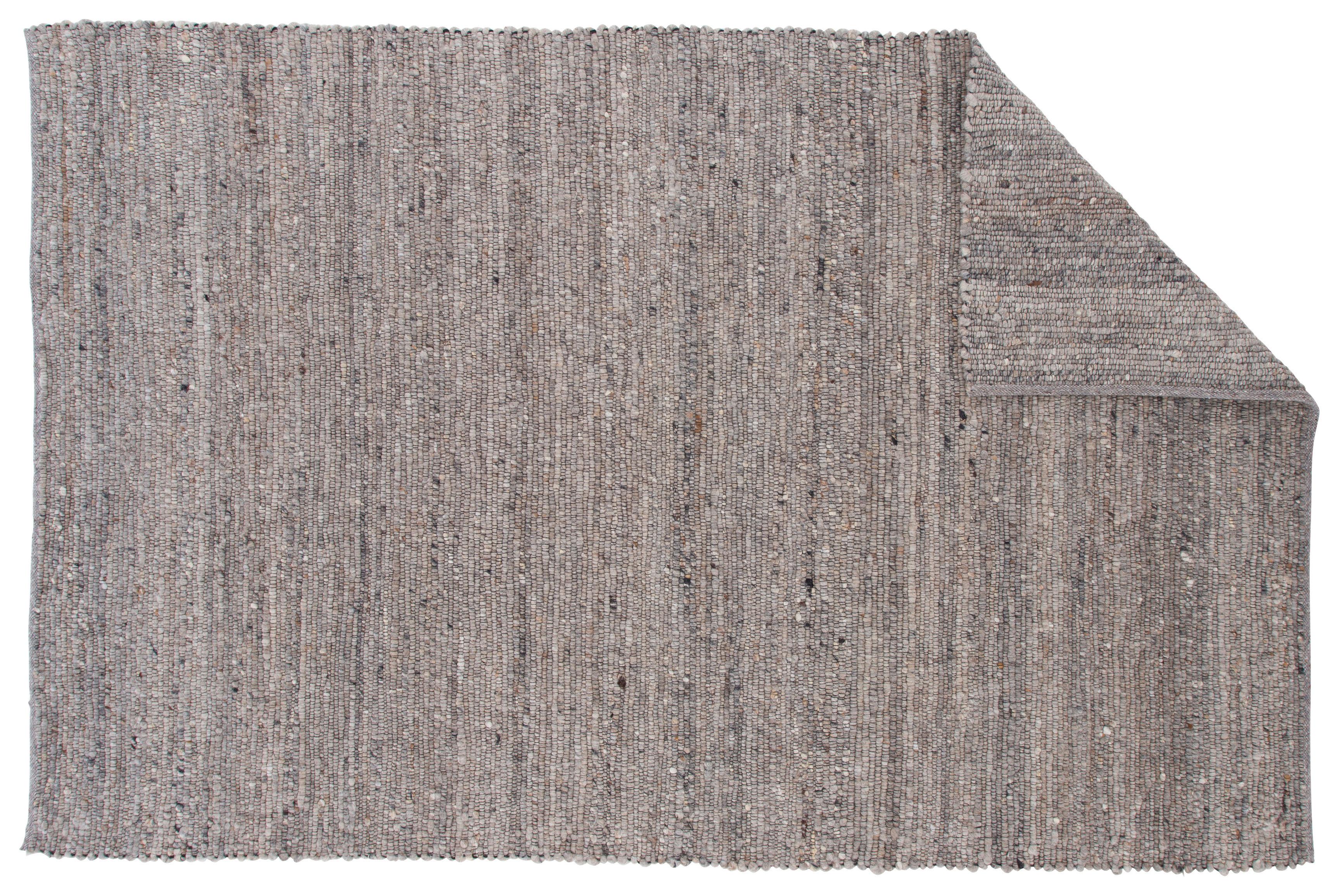 Flachwebteppich Loump - Beige/Grau, LIFESTYLE, Textil (160/230cm) - P & B