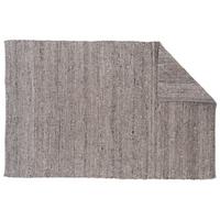 Flachwebteppich Loump - Beige/Grau, LIFESTYLE, Textil (160/230cm) - P & B