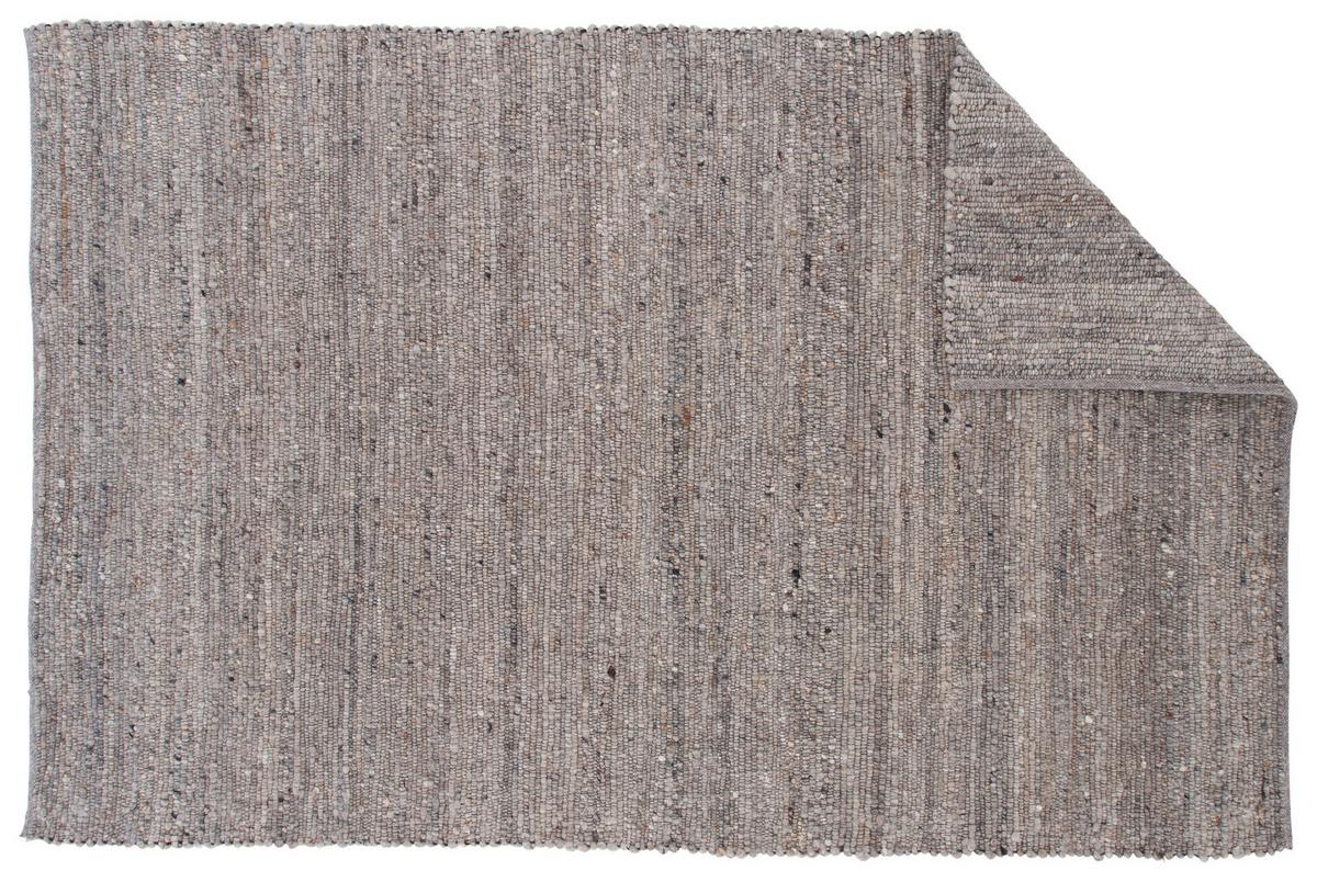 Flachwebteppich Loump - Beige/Grau, LIFESTYLE, Textil (160/230cm) - P & B