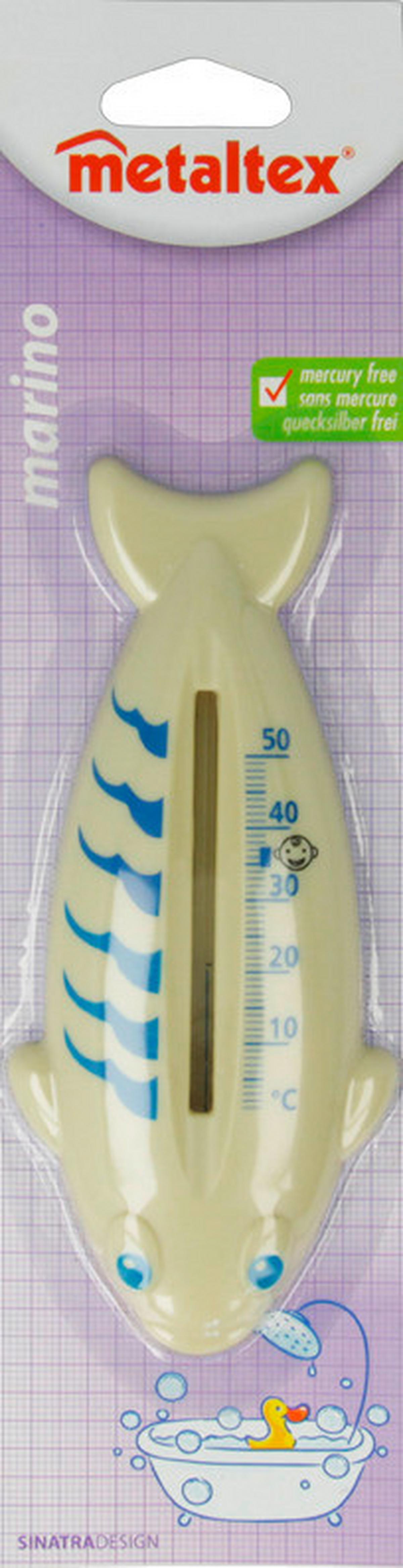 Fürdő Hőmérő Mx298030 - sárga/kék, műanyag (6.5/2/16.5cm)