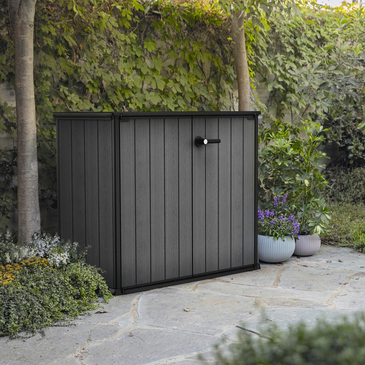 Kerti Ház Cortina Bella Kerti Tároló - (140/120/73,6cm)