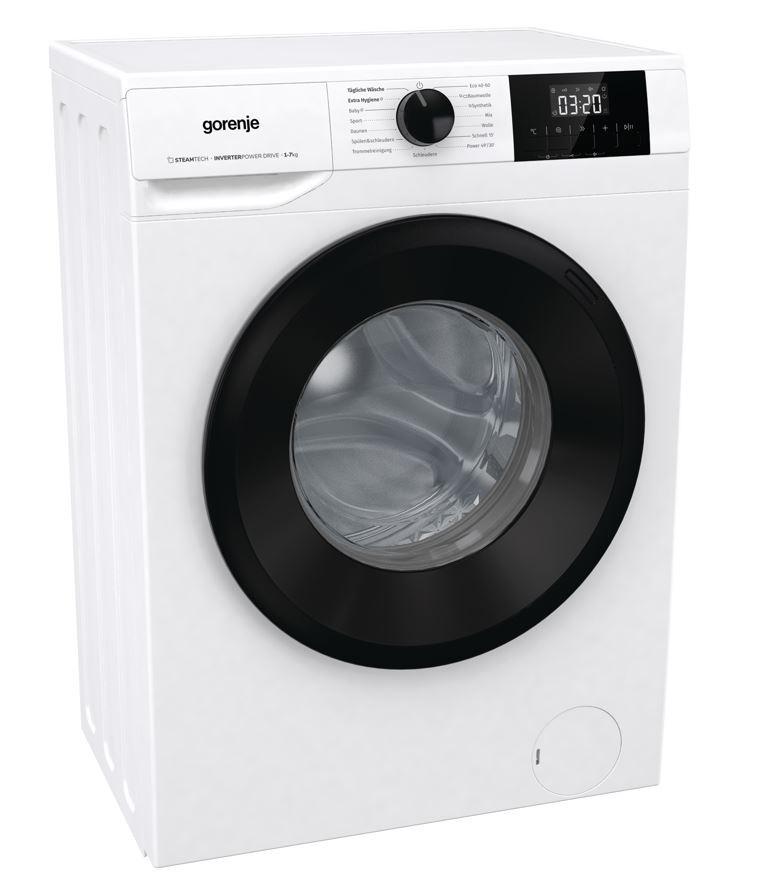 Waschmaschine W3ngpi72sbs/at - Weiß, Basics (59,5/84,5/43,5cm) - Gorenje