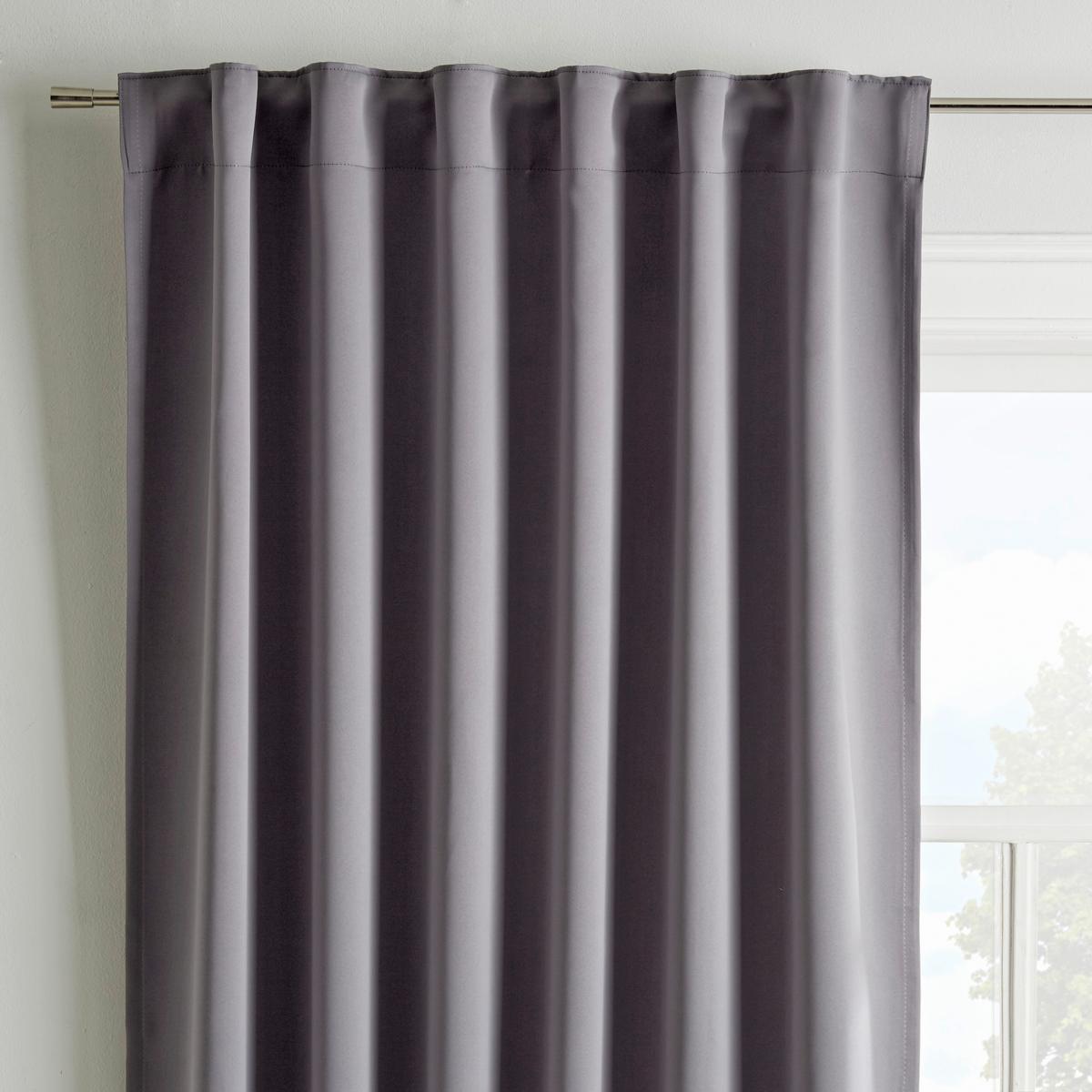 Zatemňovací záves Riccardo, 140/245cm, antracit - antracitová, Modern, textil (140/245cm) - Premium Living