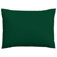Kissenbezug Knitted 70x90 cm Jersey Dunkelgrün - Dunkelgrün, Basics, Textil (70/90cm) - Schlafgut