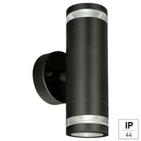 Außenwandleuchte 2528000251696 Musica - Anthrazit, Design, Metall (9.2/8.5/18.5cm)