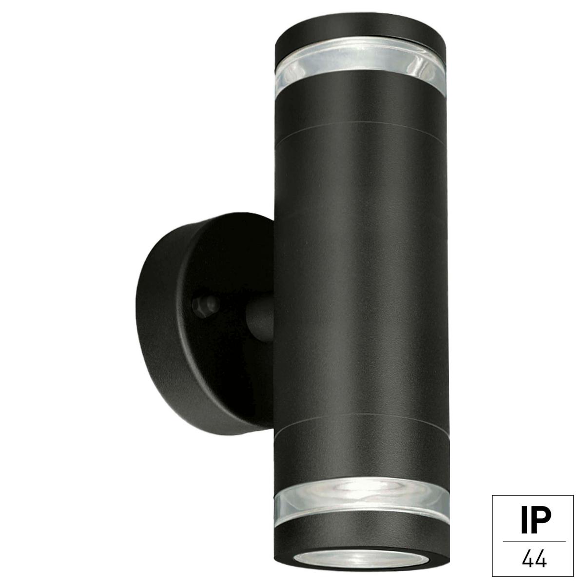 Außenwandleuchte 2528000251696 Musica - Anthrazit, Design, Metall (9.2/8.5/18.5cm)