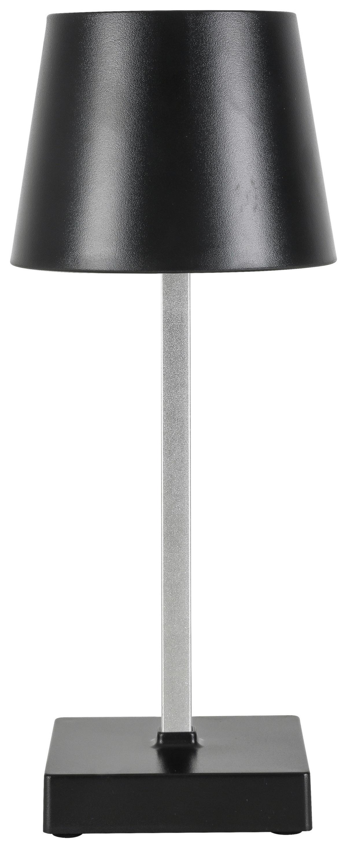 DEKORAČNÍ LED SVÍTIDLO GOPI - černá/barvy stříbra, Romantický / Rustikální, kov/plast (10,5/26cm) - Modern Living
