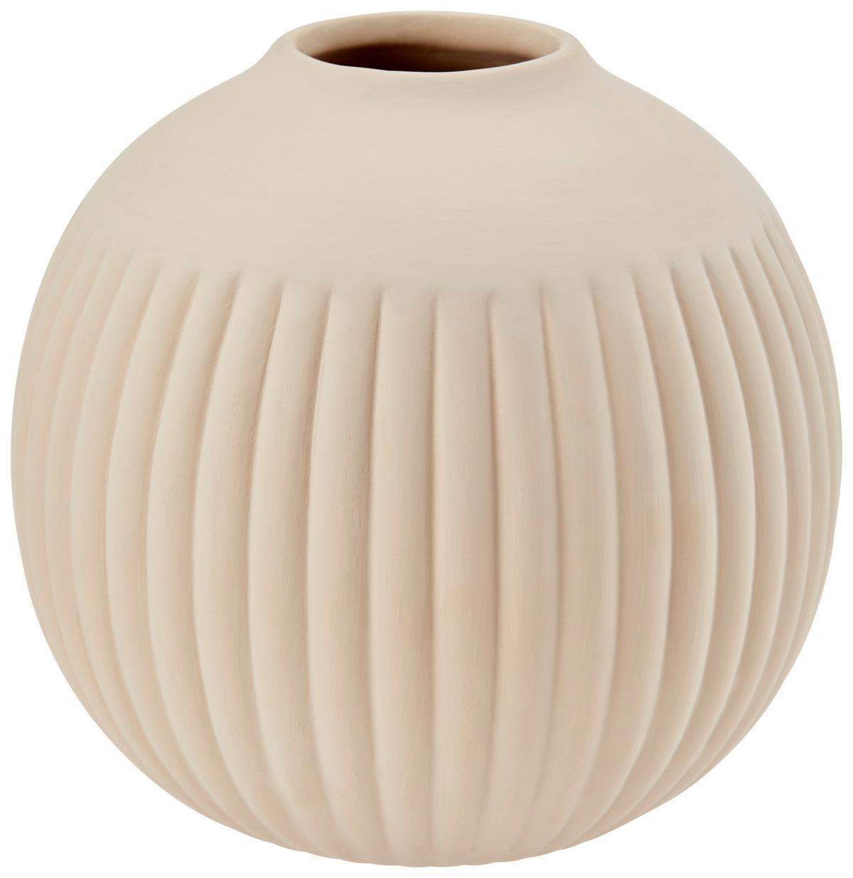 Váza Hergen - bézs, Modern, kerámia (12/11,5cm) - Luca Bessoni