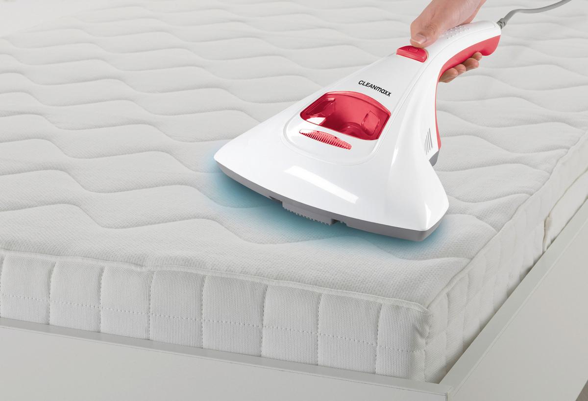 MILBENSAUGER 300W, 220-240V - Rot/Weiß, Basics, Kunststoff (32,5/25/12cm) - CLEANMAXX