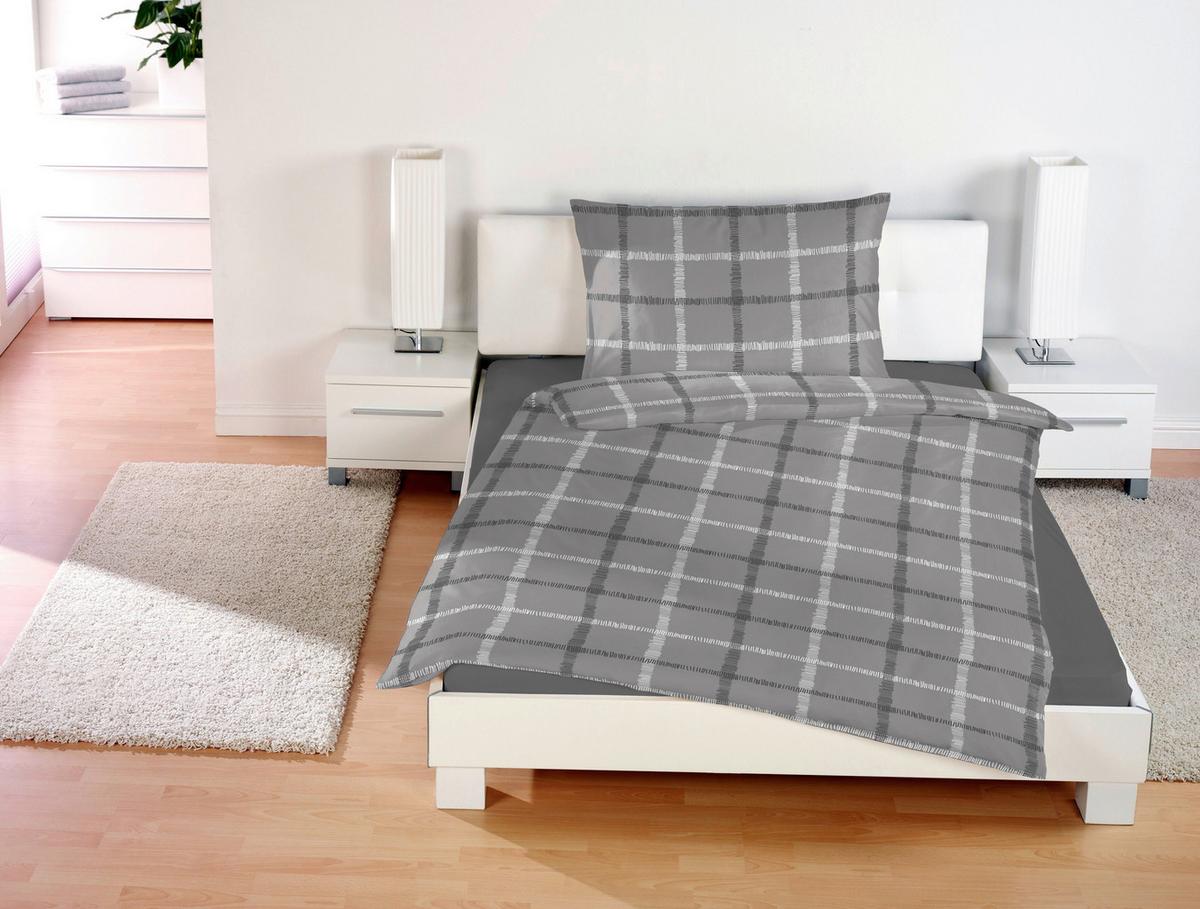 Ágyneműhuzat-garnitúra Marianne - bézs/narancs, Konventionell, textil - Ondega