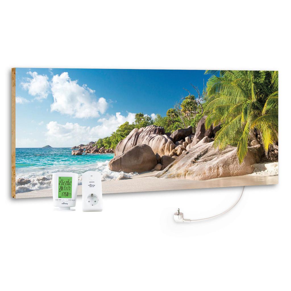 Infrarot Heizung 800 W Blue Lagoon 40x100 Cm