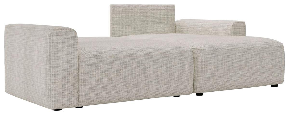 Lullo Creme S: 233x144 Cm - Creme/Schwarz, Design, Textil (233/144cm) - Livetastic