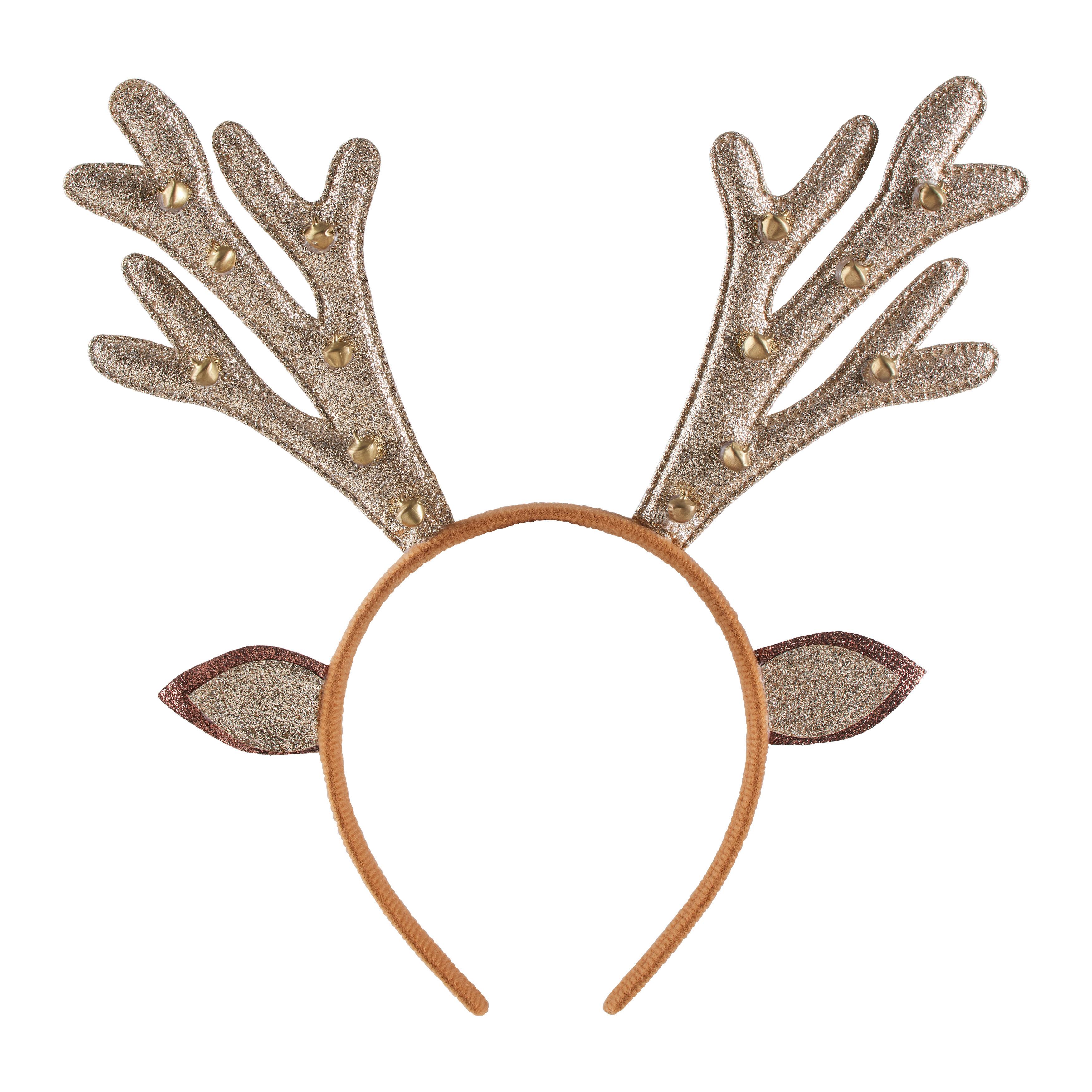 Čelenka do vlasů DEER - hnědá, Konvenční, plast (27/27cm) - Modern Living