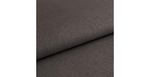 Wohnlandschaft Park - Dunkelbraun/Schwarz, MODERN, Textil (233/311cm) - Luca Bessoni
