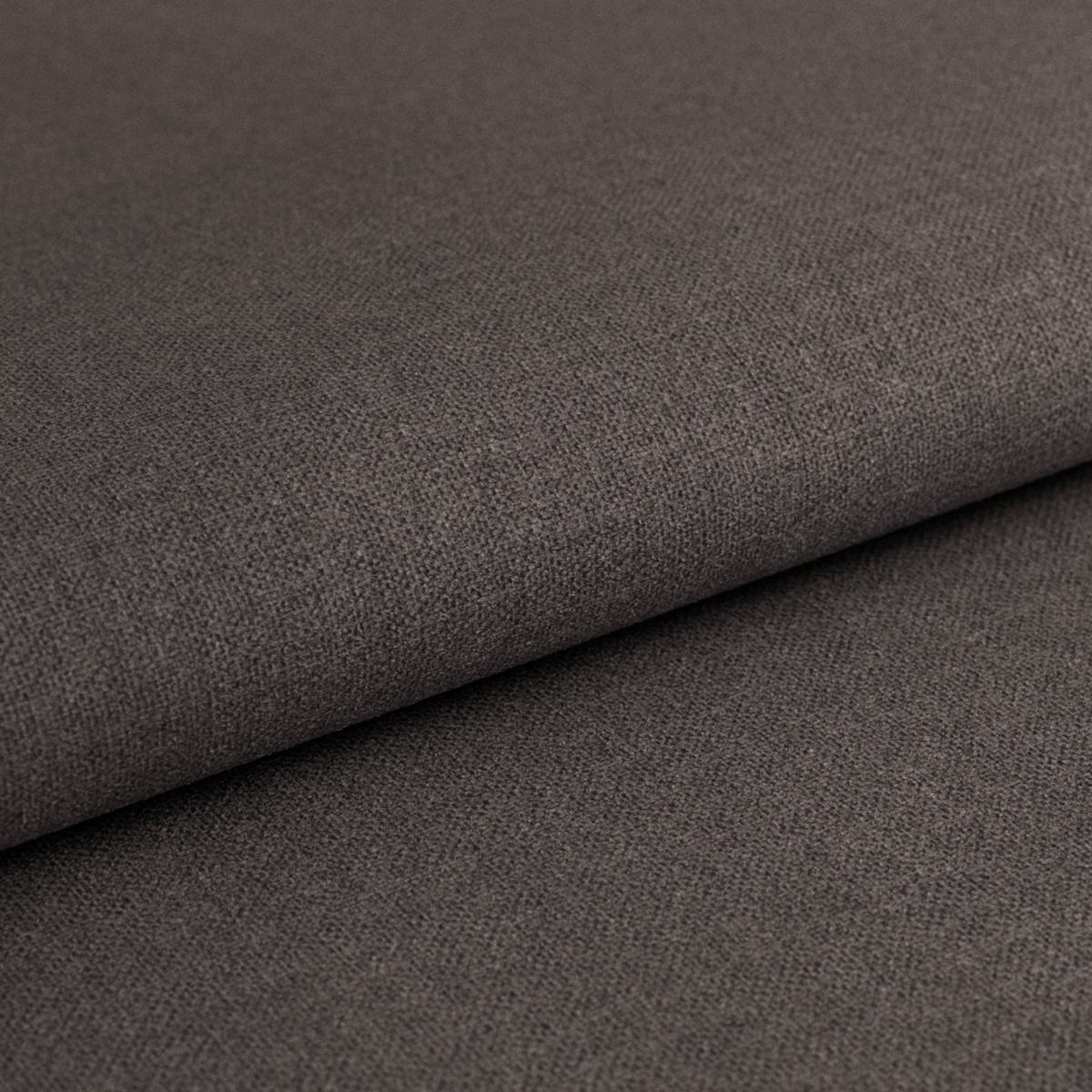 Wohnlandschaft Park - Dunkelbraun/Schwarz, MODERN, Textil (311/233cm) - Luca Bessoni