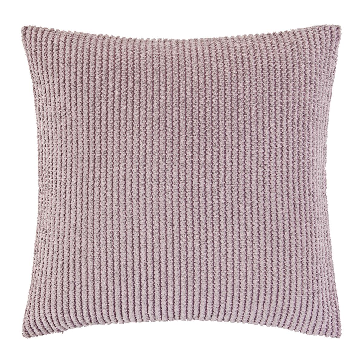 POŤAH NA VANKÚŠ MAXIMA - hnedofialová, Konventionell, textil (50/50cm) - Mömax