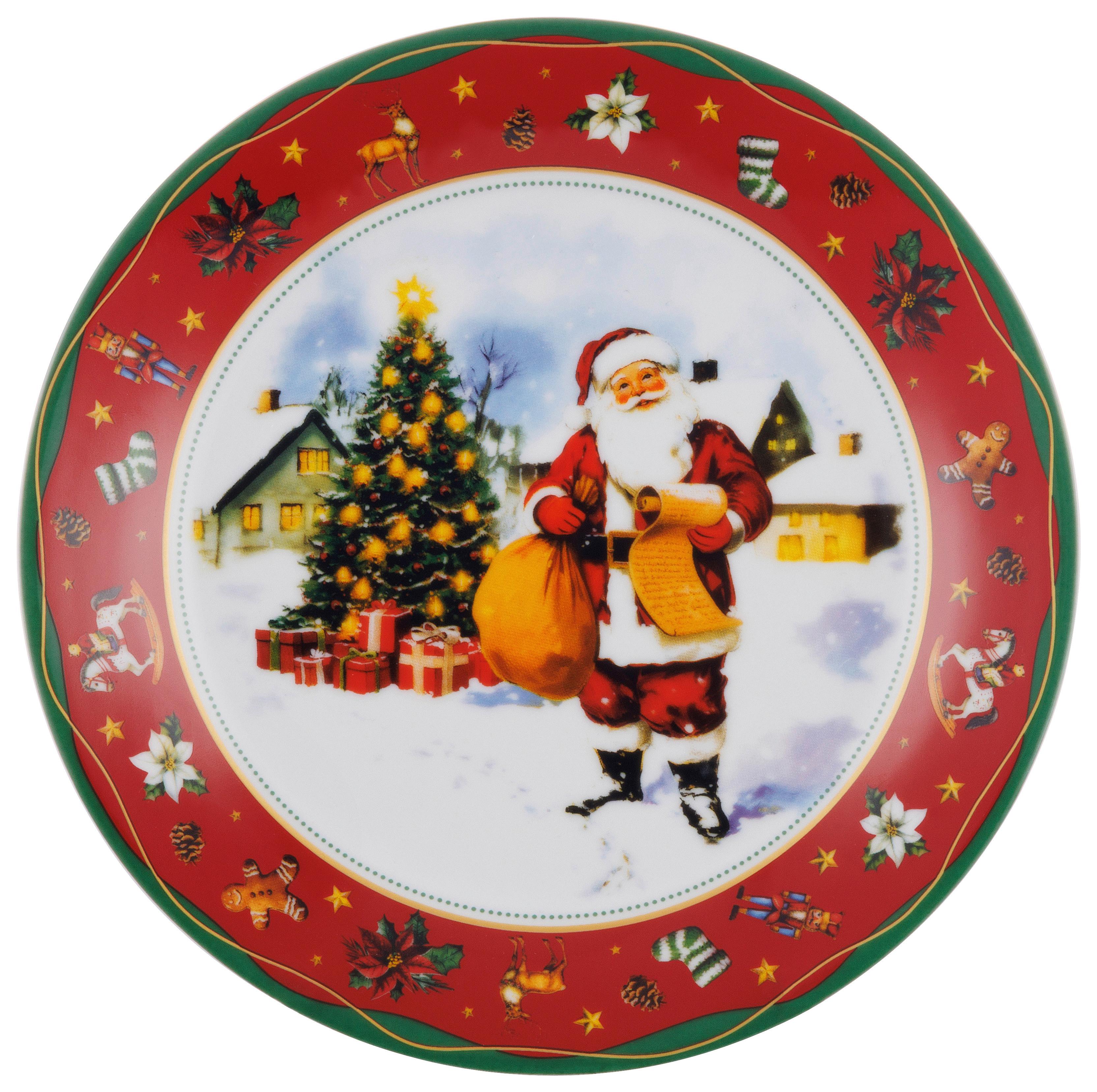 Dessertteller Stella Weihnachtsdekor D: ca. 20,3 cm