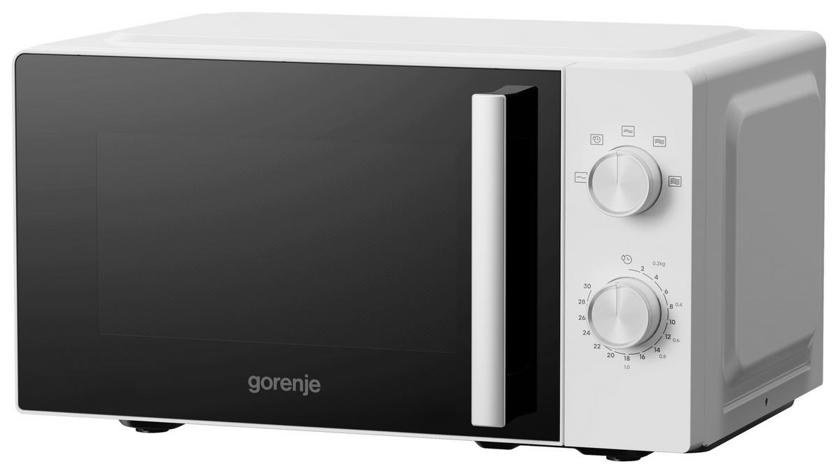 Mikrowelle 700w, 20 Liter - Weiß, Basics, Glas/Keramik (43,4/24,1/32,9cm) - Gorenje