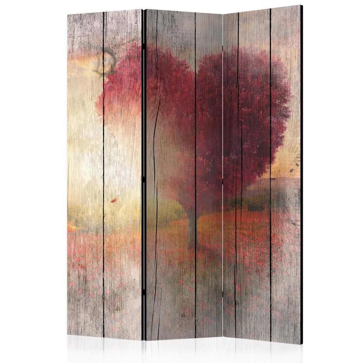 Paravent Multicolor B: 135 cm - Multicolor, Basics, Holz/Textil (135/172/3cm) - artgeist