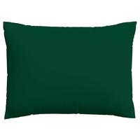 Kopfpolsterbezug Woven Satin - Dunkelgrün, Basics, Textil (70/90cm) - Schlafgut