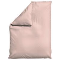 BETTDECKENBEZUG WOVEN SATIN - Hellrosa, Basics, Textil (155/220cm) - Schlafgut