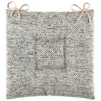 Ülőpárna Alena Kb. 40/40cm - szürke, Modern, textil (40/40/4cm) - Luca Bessoni
