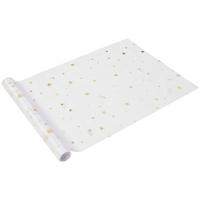 Tischläufer Stars - Goldfarben, KONVENTIONELL, Textil (35/300cm) - Ondega