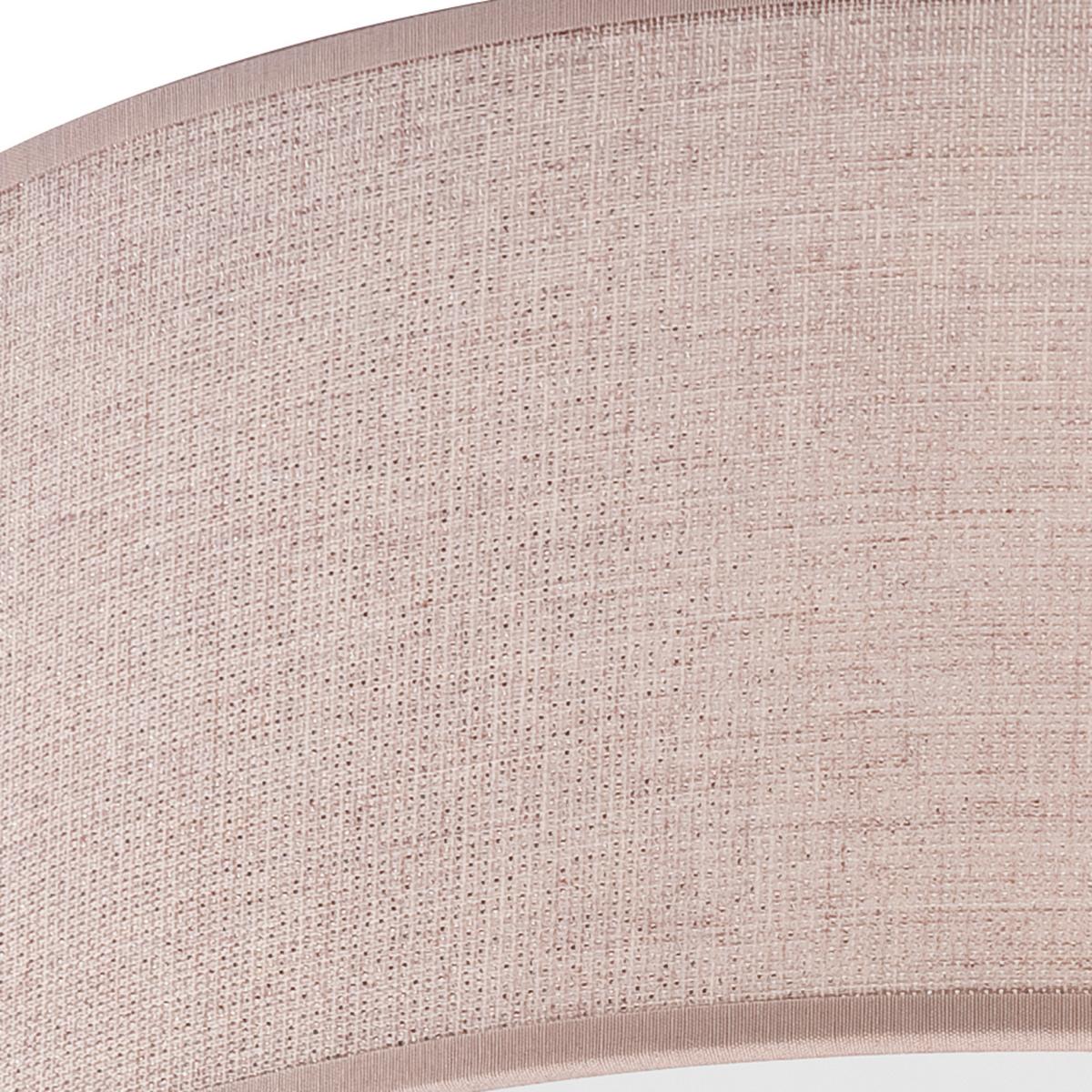 Pendelleuchte Silberfarben B: 35 cm - Silberfarben, KONVENTIONELL, Textil (13/35/13cm)