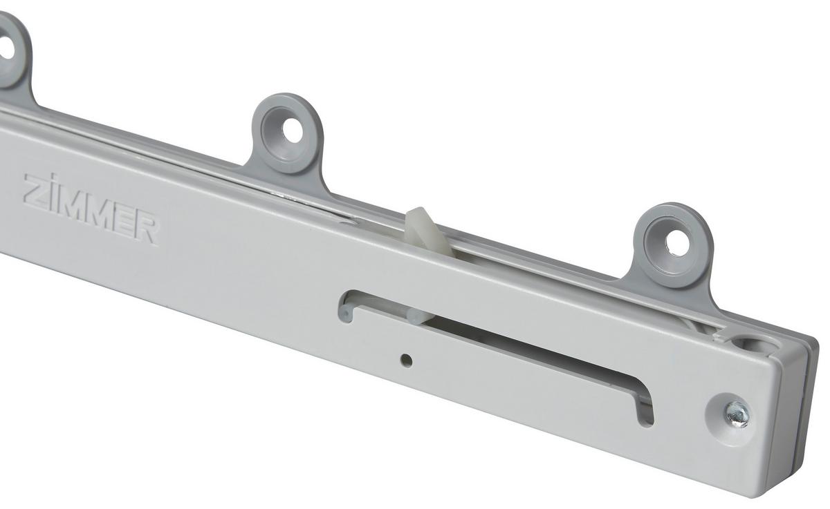 Mitteltürdämpfer Zubehör Grau B: 28 cm - Grau, MODERN, Kunststoff (28/2/4cm) - Rauch Möbel