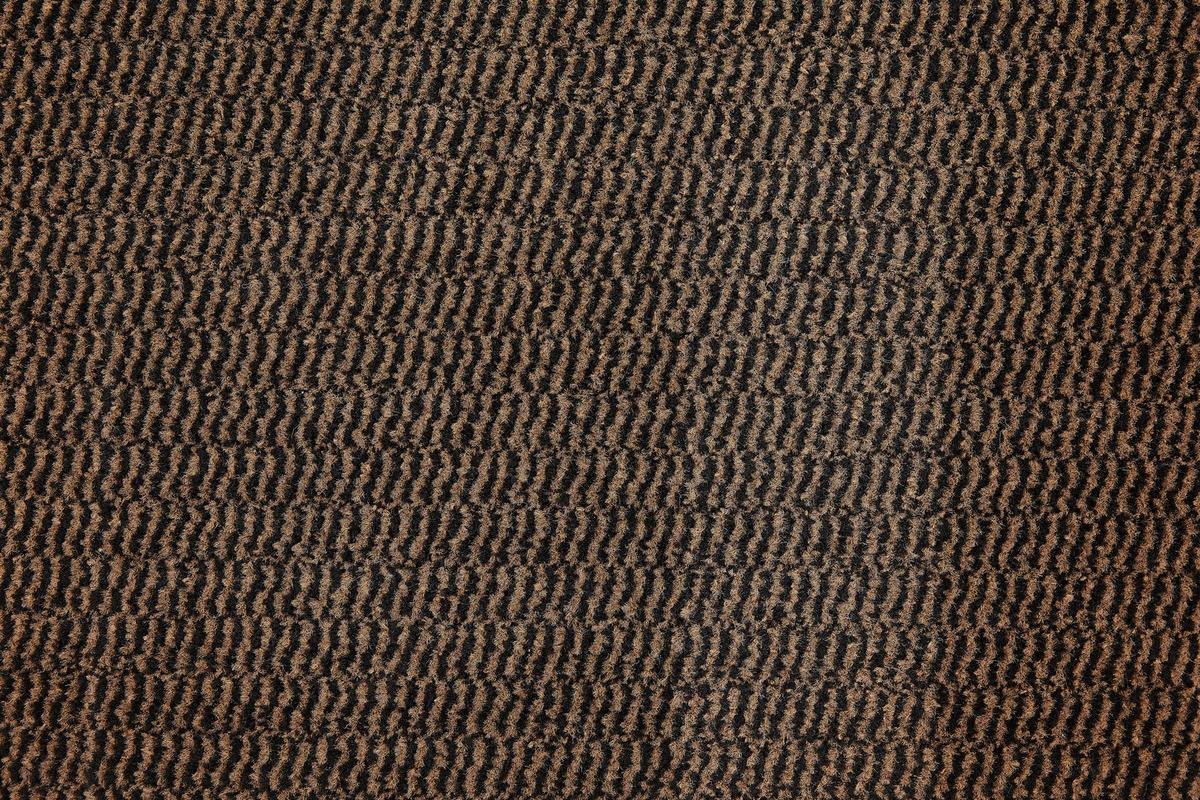 Läufer Entree - Braun, Basics, Kunststoff (120/300cm) - Novel