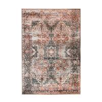Flachwebteppich Beige Saphira 160 cm - Beige, KONVENTIONELL, Textil (160qm) - Kayoom