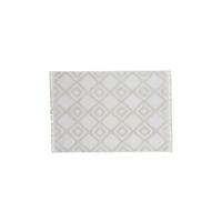 Flachwebteppich Towa - Weiß, LIFESTYLE, Textil (160/230cm) - P & B