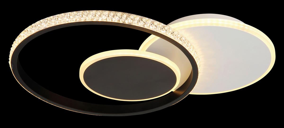 Led Mennyezeti Lámpa 67197-18 - Design (45/32/6,5cm) - Globo