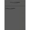 Front: Schiefergrau Premium Mit Front Sidney - Dunkelgrau, MODERN - Vertico