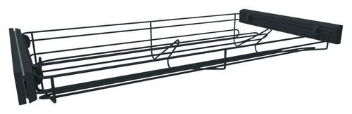 Podložka Na Boty Unit - antracitová, Moderní, kov (87,9/14/46,2cm) - Ondega