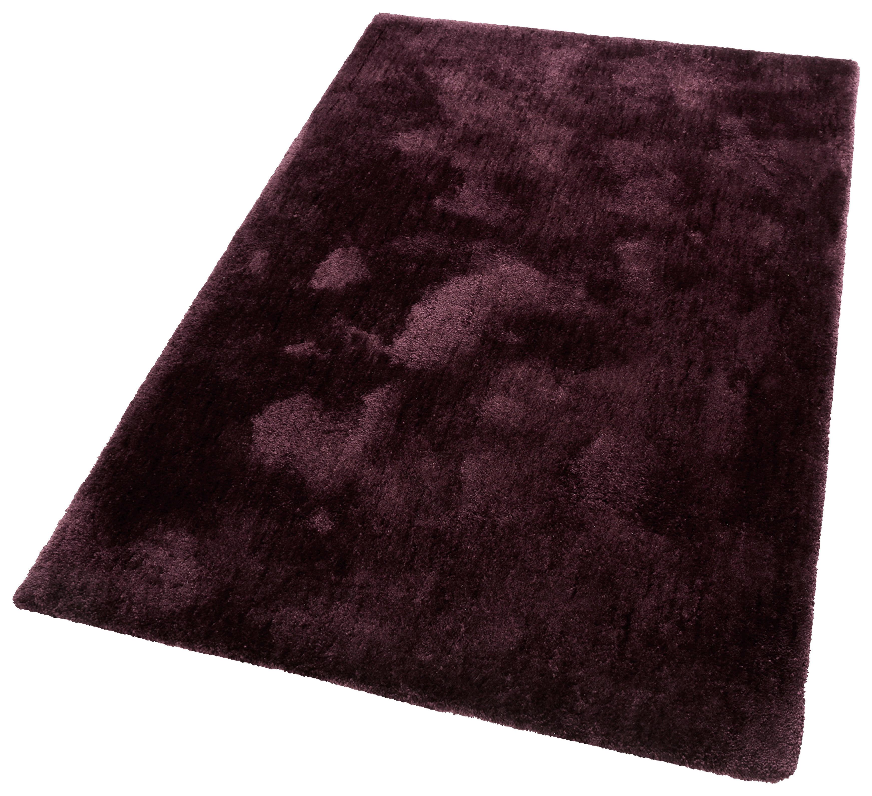 Hochflorteppich Relaxx - Bordeaux, Basics, Textil (80/150cm) - Esprit