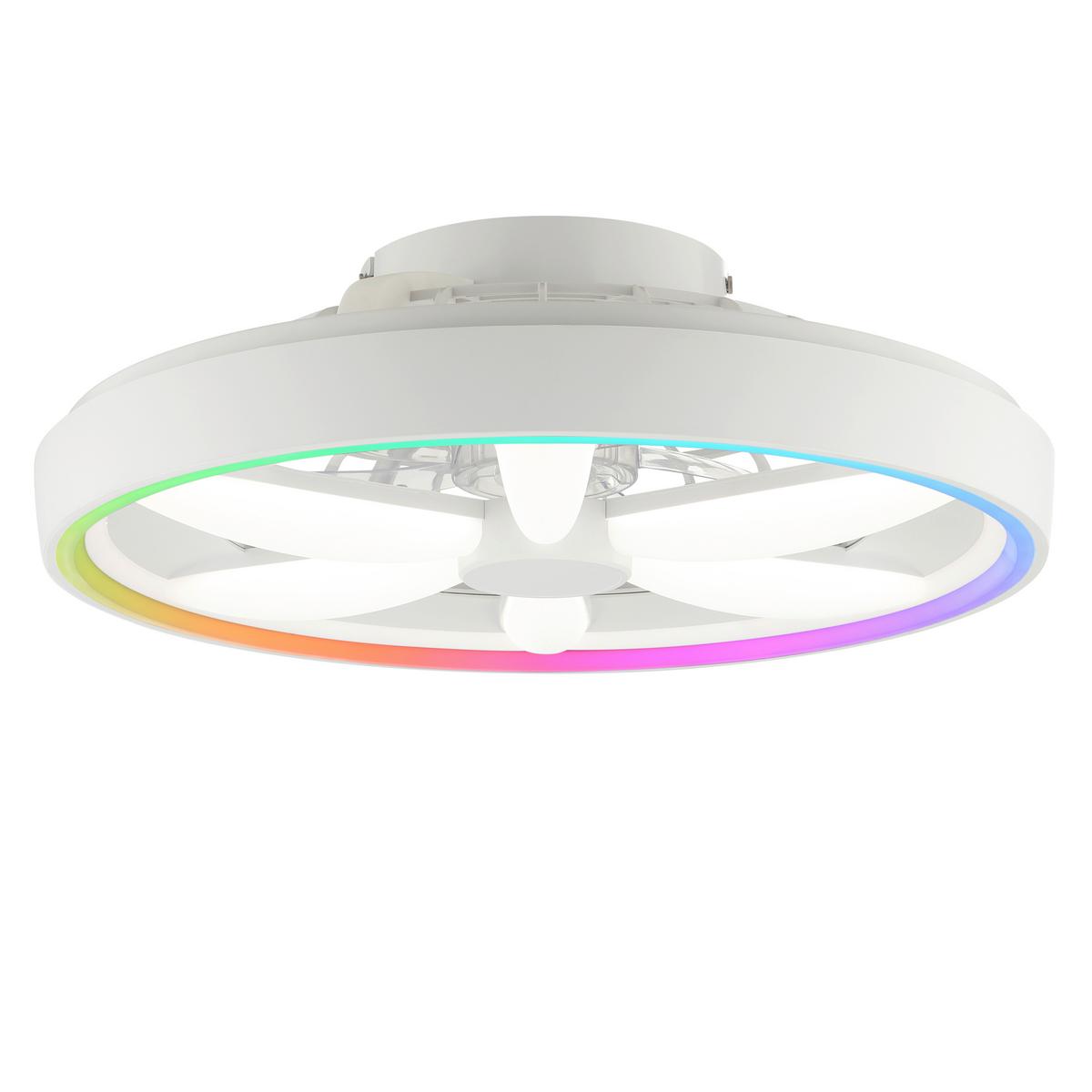 DECKENVENTILATOR *2700-6500K - KONVENTIONELL (48,2/15,7cm) - Brilliant