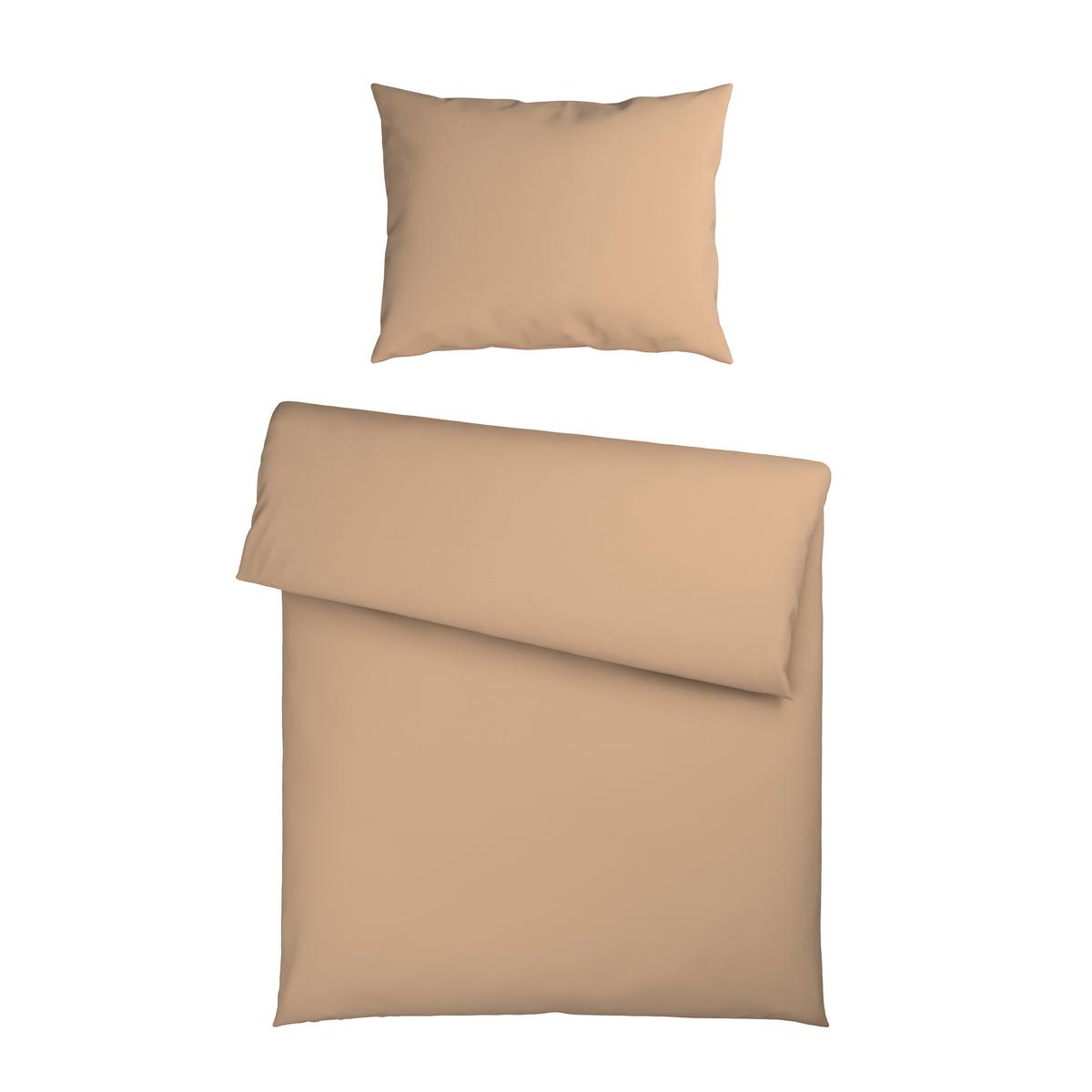 BETTWÄSCHE OLIVA - Beige, MODERN, Textil - Luca Bessoni