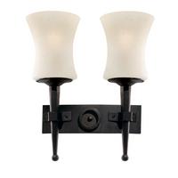 Wandleuchte Cartwheel 0812-2bk - Trend, Glas/Metall (31/34cm)