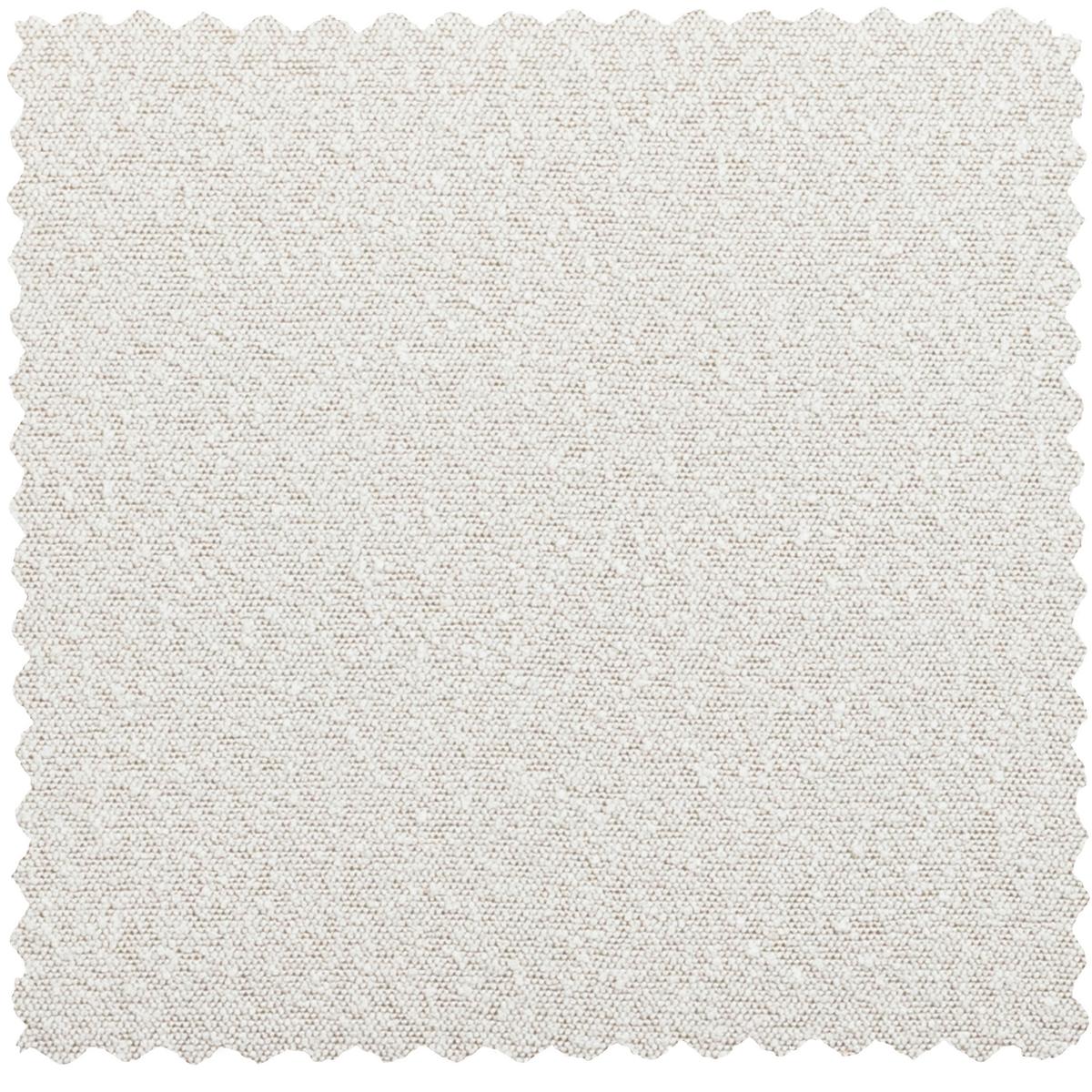 2,5-Sitzer Rodeo Naturfarben B: 190cm - Schwarz/Naturfarben, Design, Textil/Metall (190/85/86cm) - Livetastic