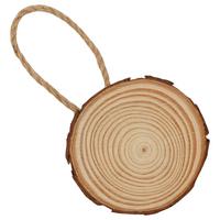 Raffhalter Wood - Braun, KONVENTIONELL, Holzwerkstoff (26cm) - Ondega