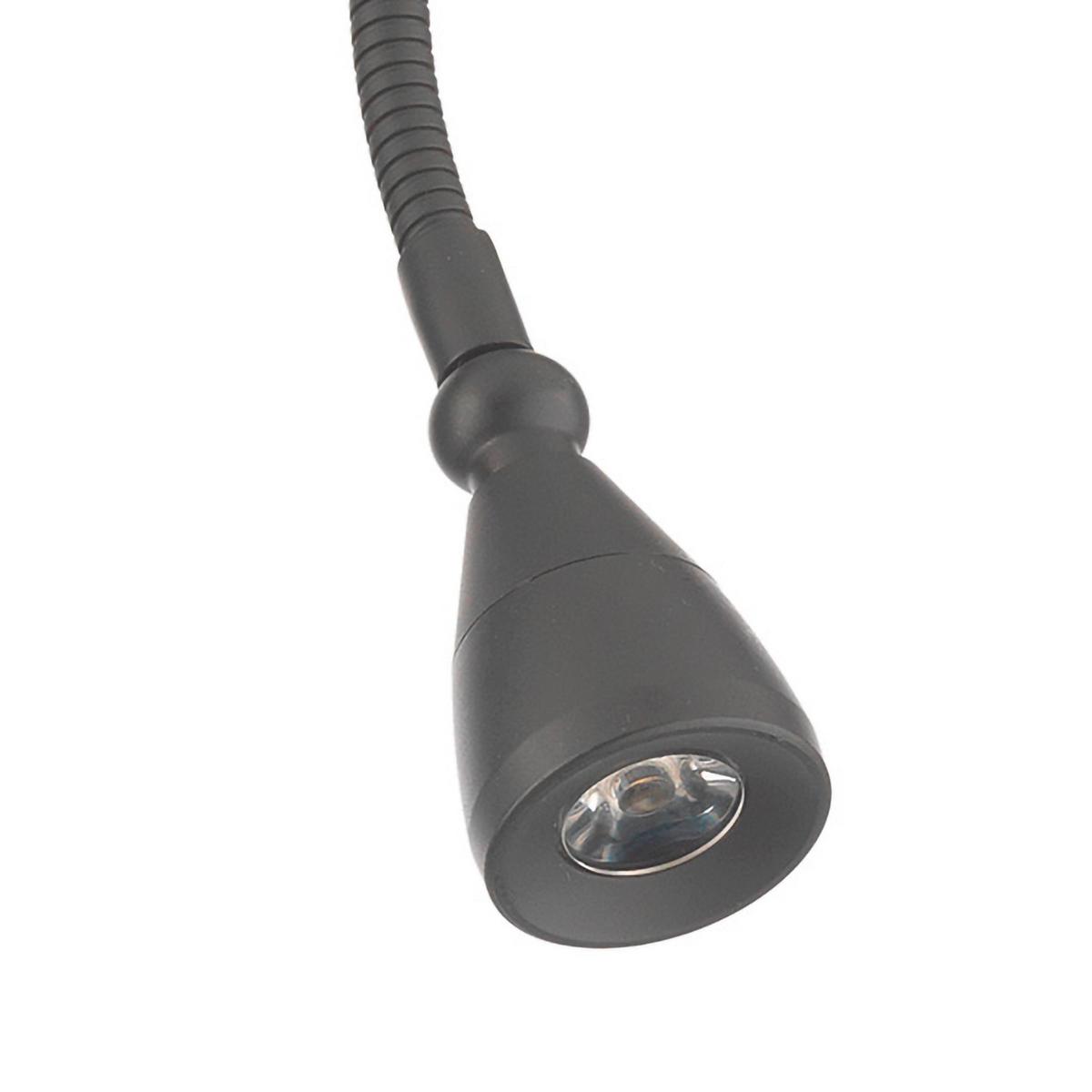 LED-Wandleuchte 4826/Apg - Grau, Basics, Metall (7/7/40cm)