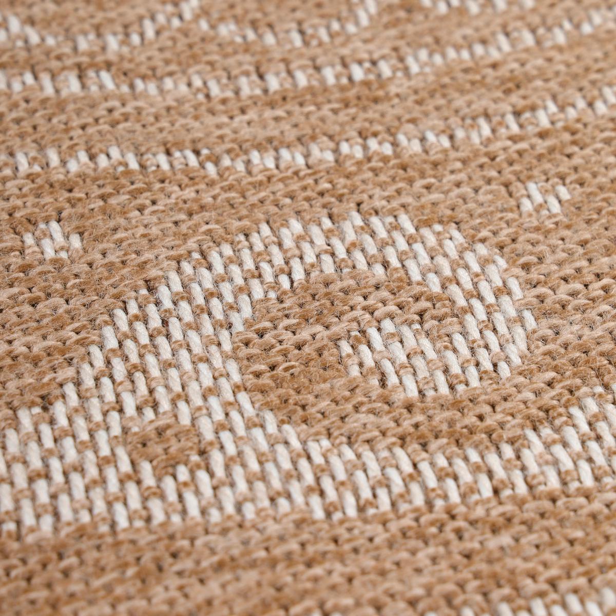 Vonkajší okrúhly koberec béžová, P: 160cm - béžová, Basics, textil (160/160cm) - Novel