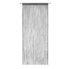 PROVÁZKOVÝ ZÁVĚS String Uni, 90/250cm - antracitová, textil (90/250cm) - Premium Living