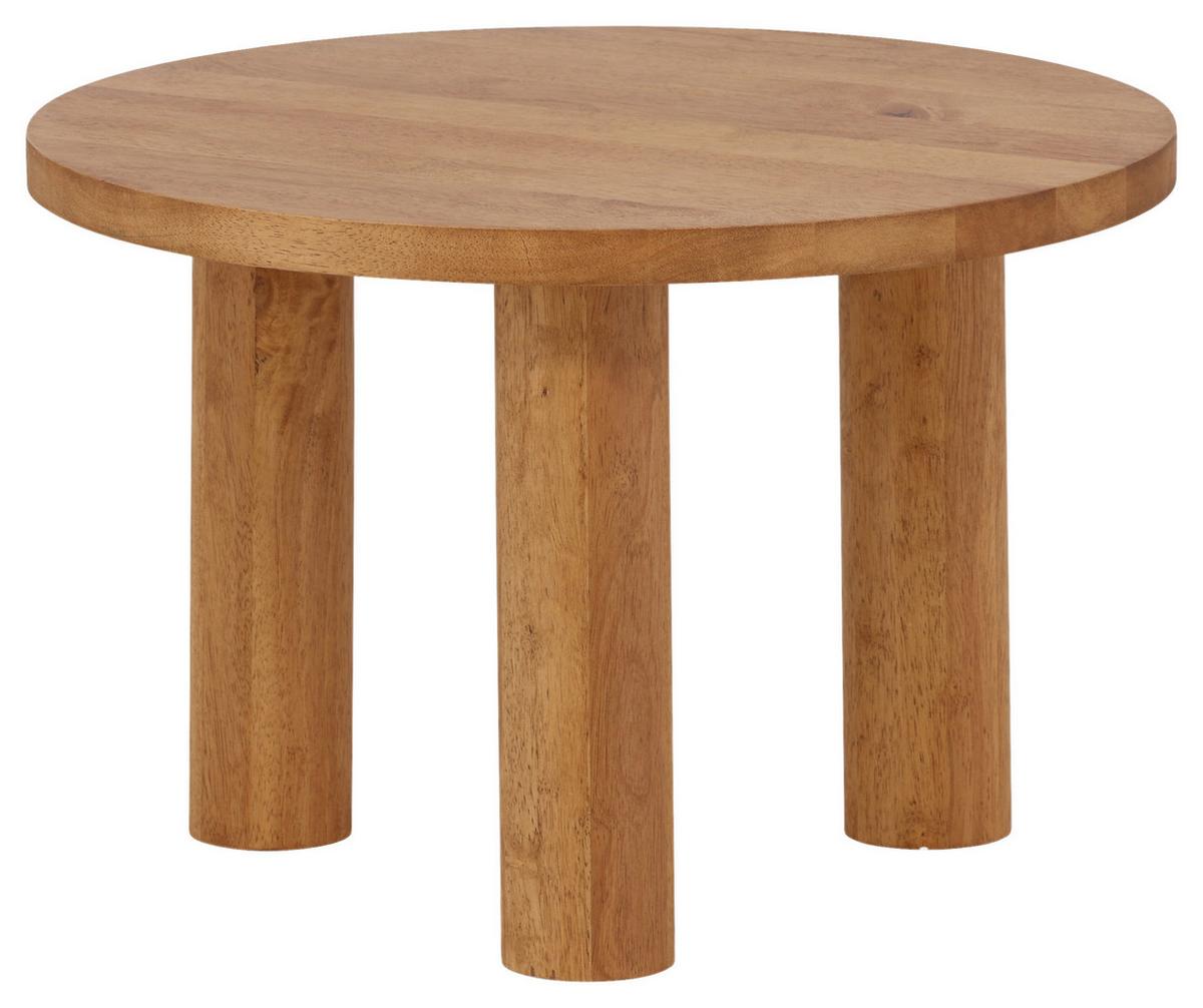 Couchtisch Duxbury - Eichefarben, Design, Holz (60/60/35cm) - Livetastic