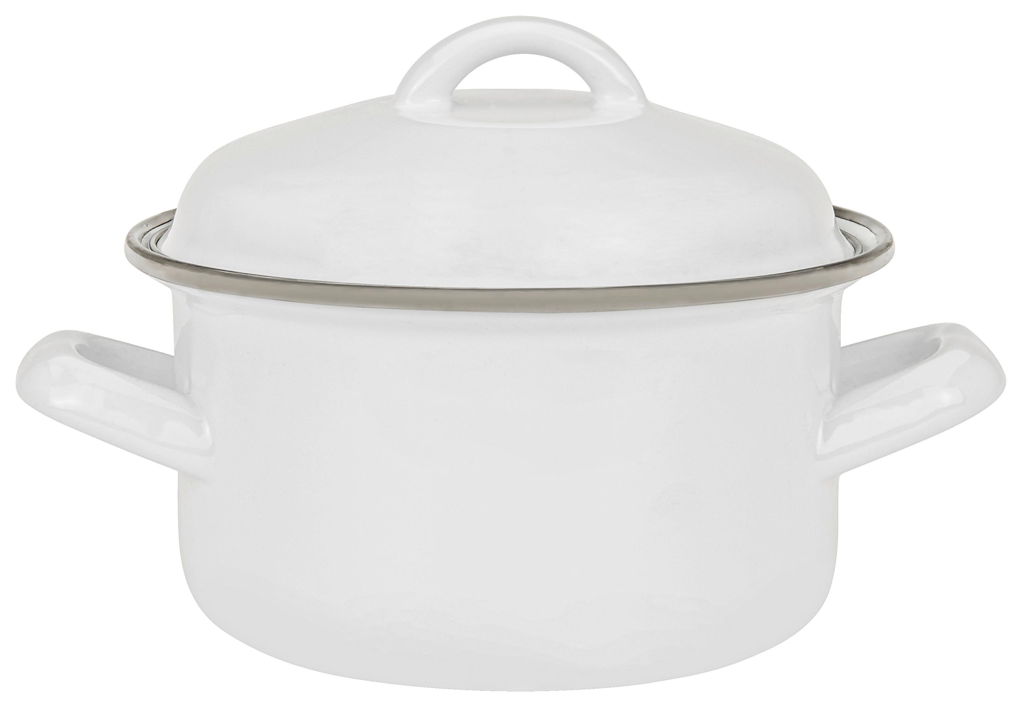 Kochtopf Kosima 0,8 L Carbonstahl Mit Deckel